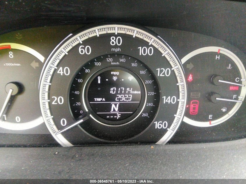 2014 HONDA ACCORD SEDAN EX-L - 1HGCR2F82EA257353