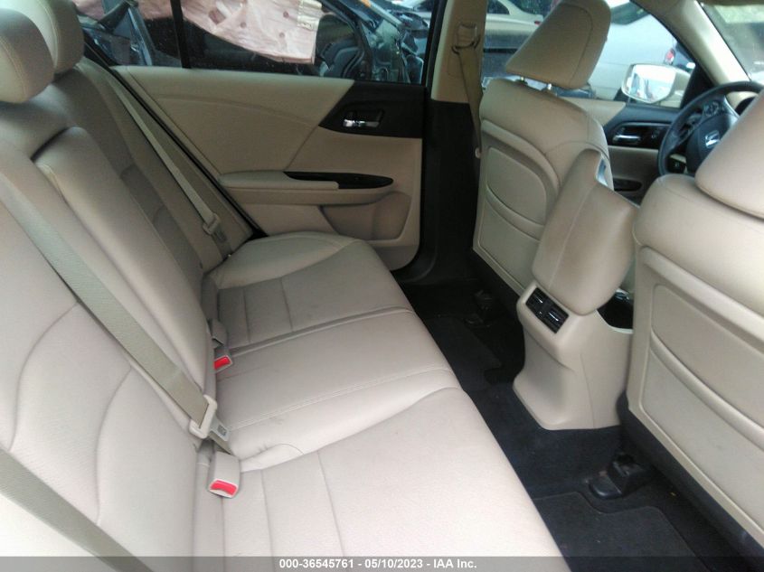 2014 HONDA ACCORD SEDAN EX-L - 1HGCR2F82EA257353