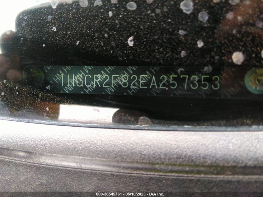 2014 HONDA ACCORD SEDAN EX-L - 1HGCR2F82EA257353