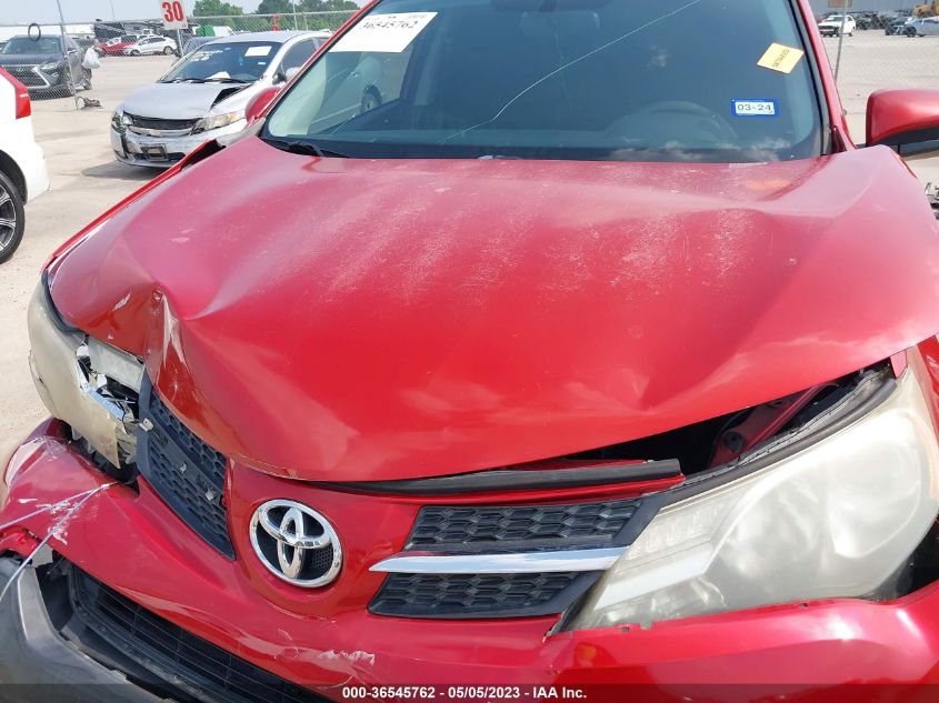 2013 TOYOTA RAV4 XLE - JTMWFREV8D5005859