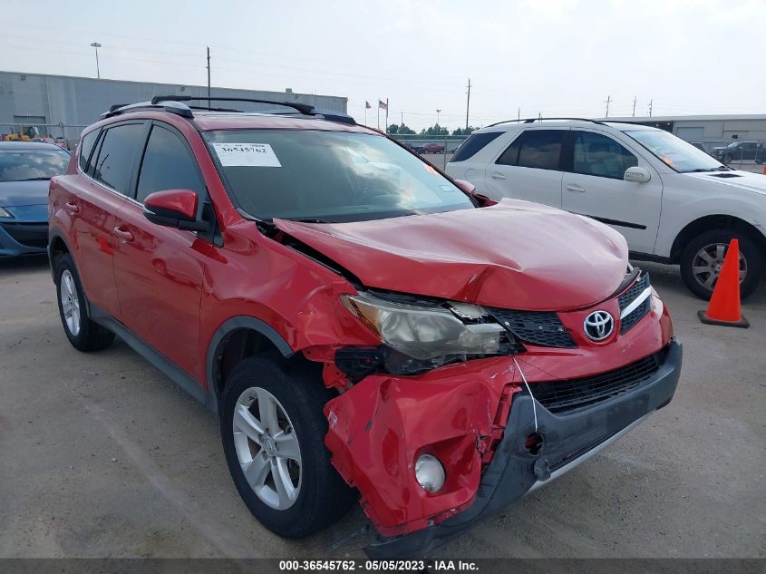 2013 TOYOTA RAV4 XLE - JTMWFREV8D5005859