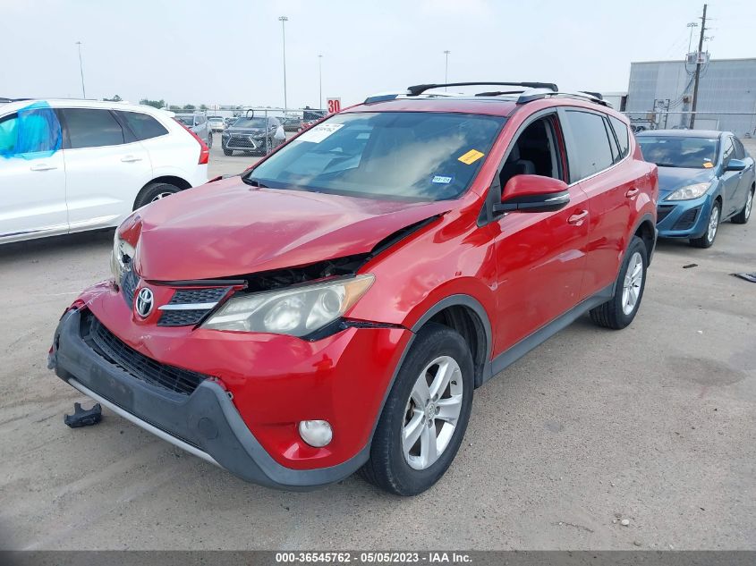 2013 TOYOTA RAV4 XLE - JTMWFREV8D5005859
