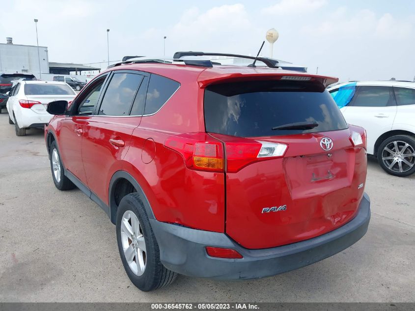 2013 TOYOTA RAV4 XLE - JTMWFREV8D5005859