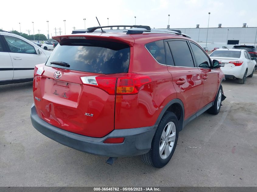 2013 TOYOTA RAV4 XLE - JTMWFREV8D5005859