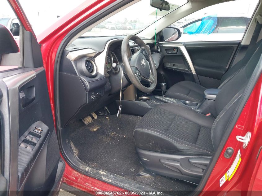 2013 TOYOTA RAV4 XLE - JTMWFREV8D5005859