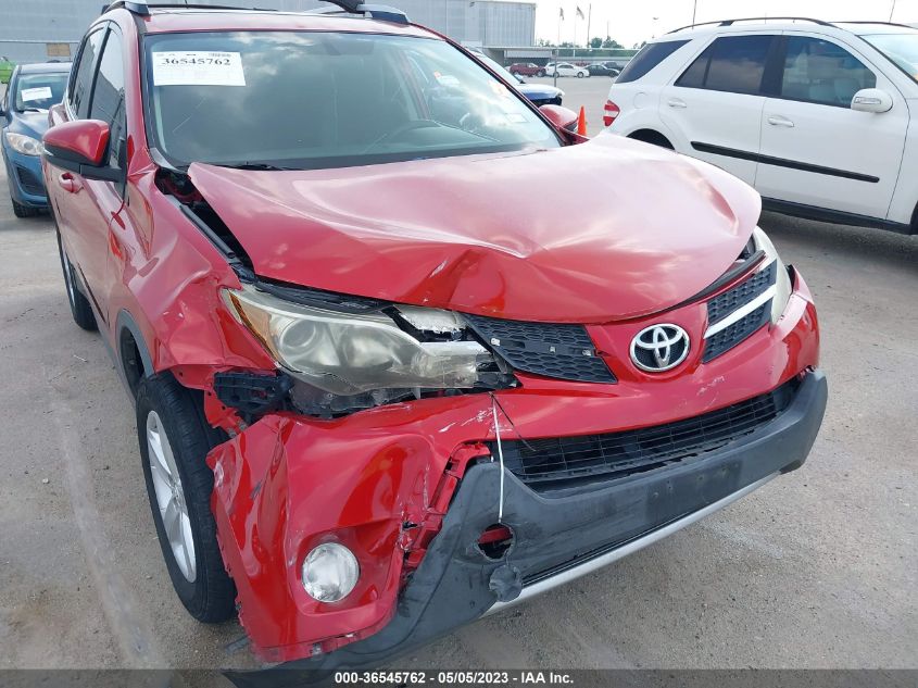 2013 TOYOTA RAV4 XLE - JTMWFREV8D5005859
