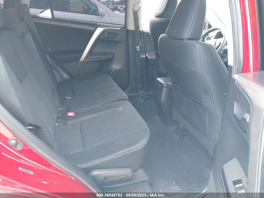 2013 TOYOTA RAV4 XLE - JTMWFREV8D5005859