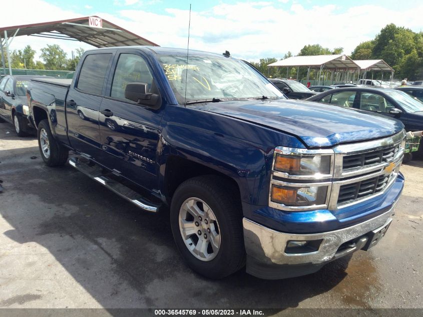 2014 CHEVROLET SILVERADO 1500 LT - 3GCUKREC4EG283444