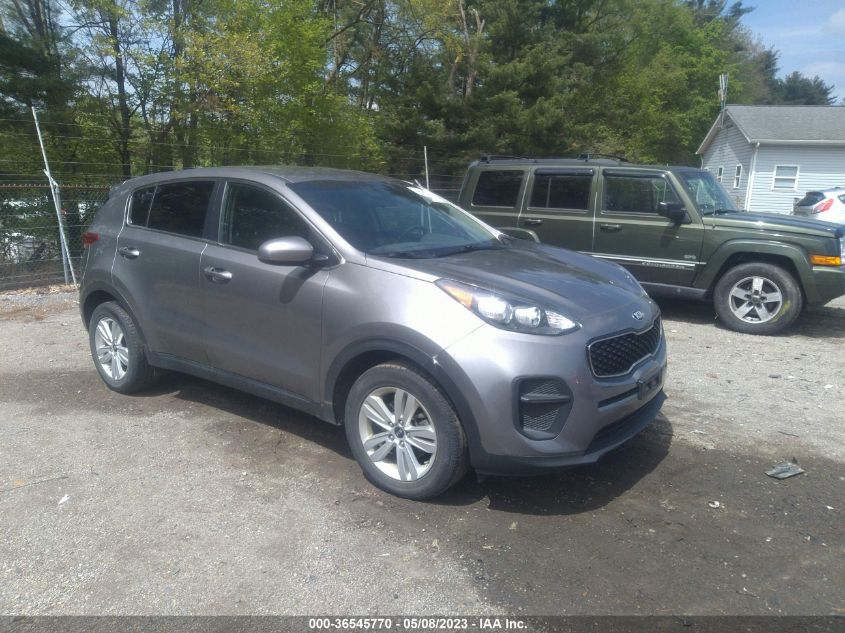 2019 KIA SPORTAGE LX - KNDPM3AC9K7510807