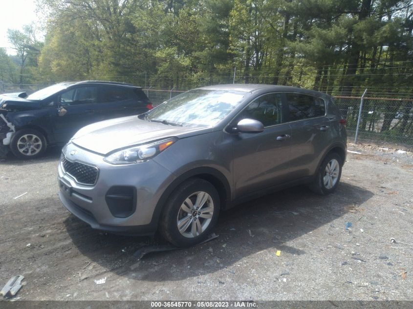 2019 KIA SPORTAGE LX - KNDPM3AC9K7510807