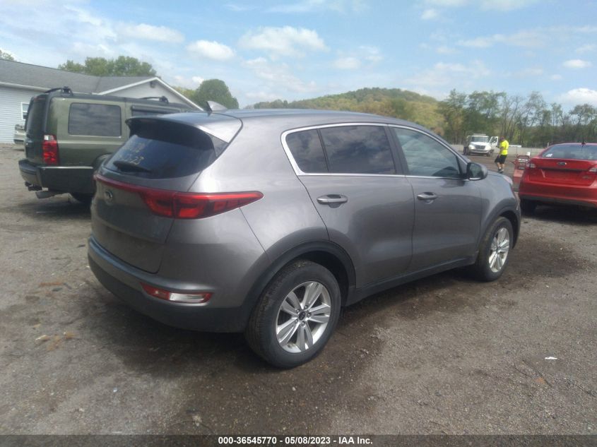 2019 KIA SPORTAGE LX - KNDPM3AC9K7510807
