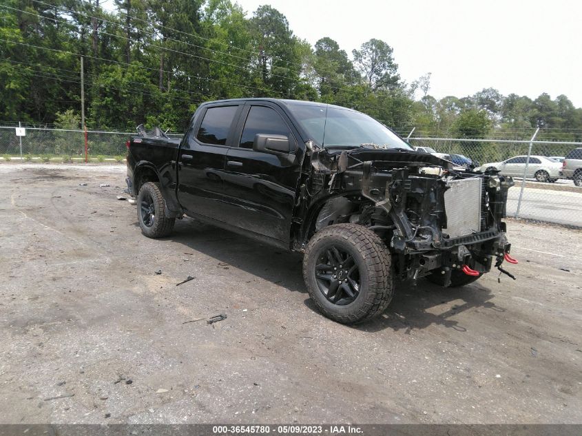 2020 CHEVROLET SILVERADO 1500 CUSTOM TRAIL BOSS - 1GCPYCEH9LZ150695