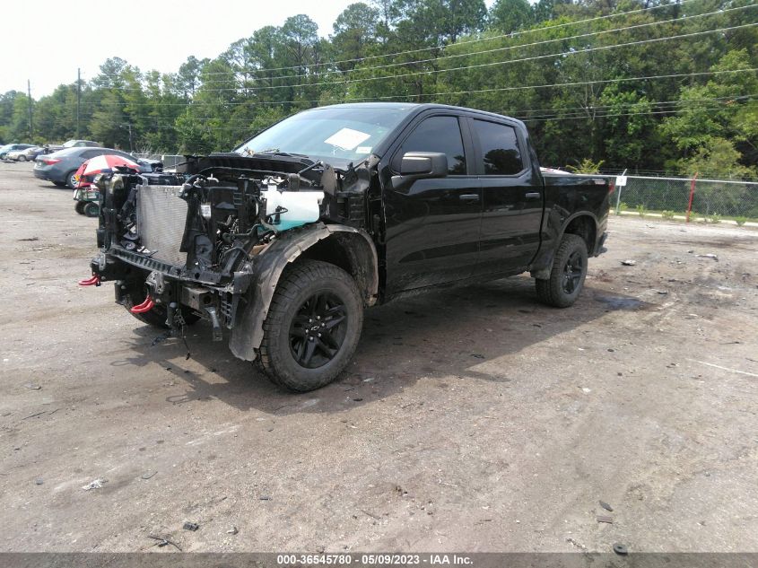 2020 CHEVROLET SILVERADO 1500 CUSTOM TRAIL BOSS - 1GCPYCEH9LZ150695