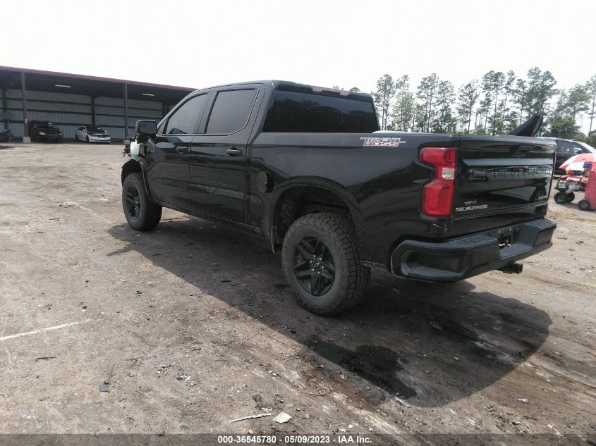 2020 CHEVROLET SILVERADO 1500 CUSTOM TRAIL BOSS - 1GCPYCEH9LZ150695