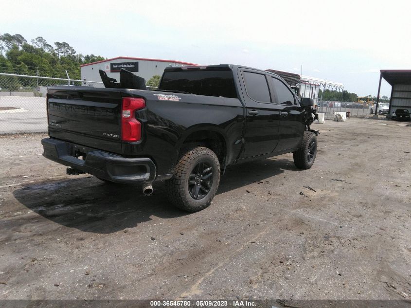 2020 CHEVROLET SILVERADO 1500 CUSTOM TRAIL BOSS - 1GCPYCEH9LZ150695