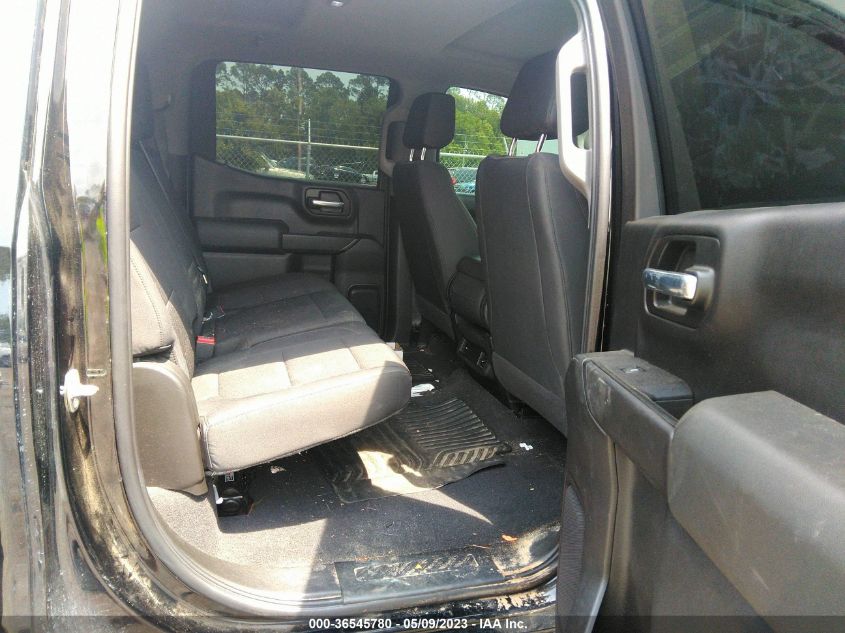2020 CHEVROLET SILVERADO 1500 CUSTOM TRAIL BOSS - 1GCPYCEH9LZ150695