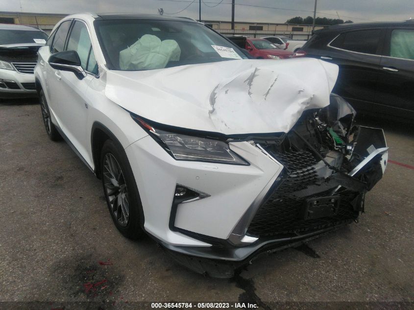 2017 LEXUS RX RX 350 - 2T2BZMCA7HC124984