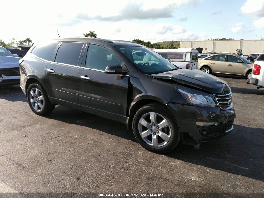 2017 CHEVROLET TRAVERSE LT - 1GNKRGKD0HJ184358