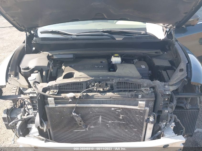 2014 INFINITI QX60 - 5N1AL0MM0EC554388