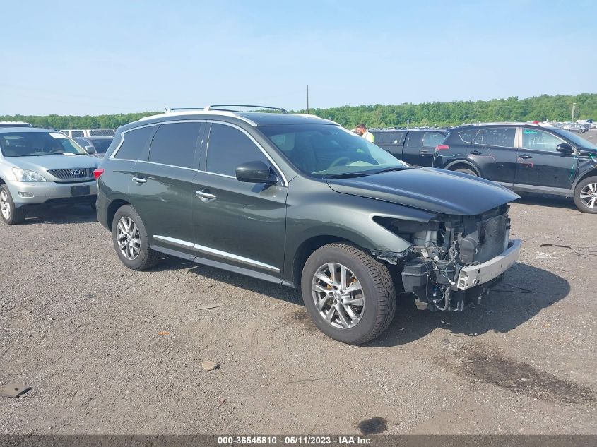 2014 INFINITI QX60 - 5N1AL0MM0EC554388