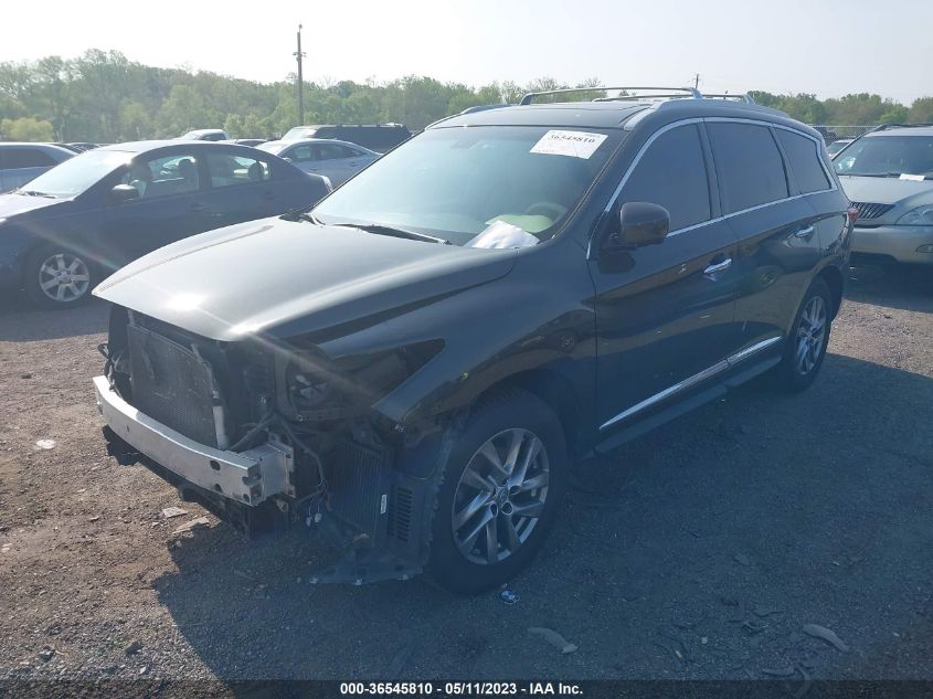 2014 INFINITI QX60 - 5N1AL0MM0EC554388