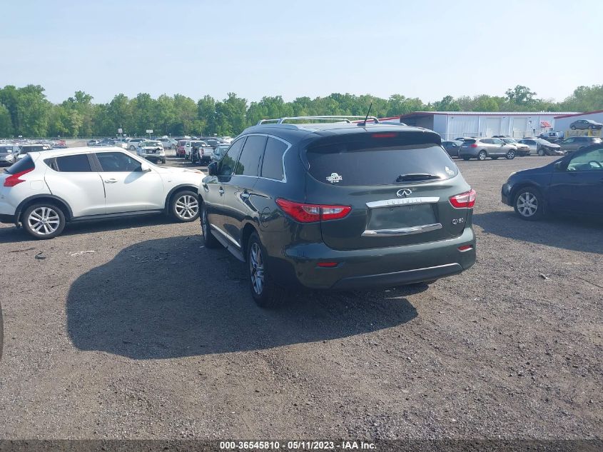 2014 INFINITI QX60 - 5N1AL0MM0EC554388