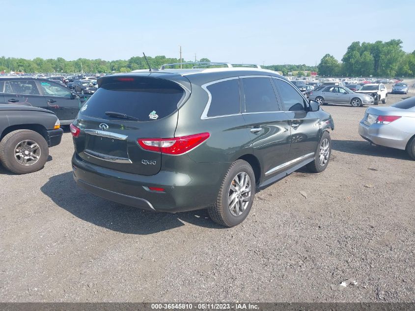 2014 INFINITI QX60 - 5N1AL0MM0EC554388