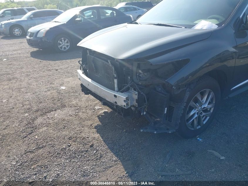 2014 INFINITI QX60 - 5N1AL0MM0EC554388