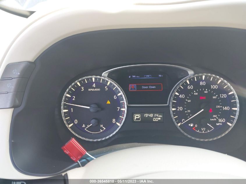2014 INFINITI QX60 - 5N1AL0MM0EC554388