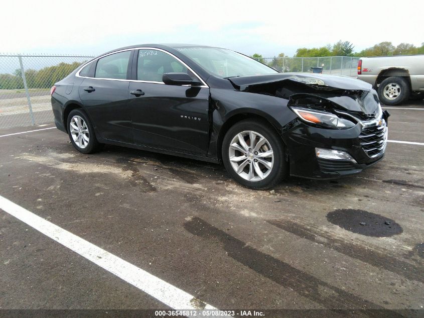 2020 CHEVROLET MALIBU LT - 1G1ZD5ST2LF053471