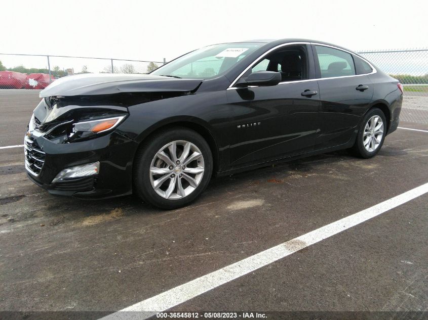 2020 CHEVROLET MALIBU LT - 1G1ZD5ST2LF053471