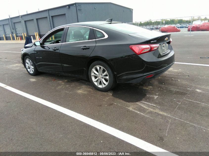2020 CHEVROLET MALIBU LT - 1G1ZD5ST2LF053471