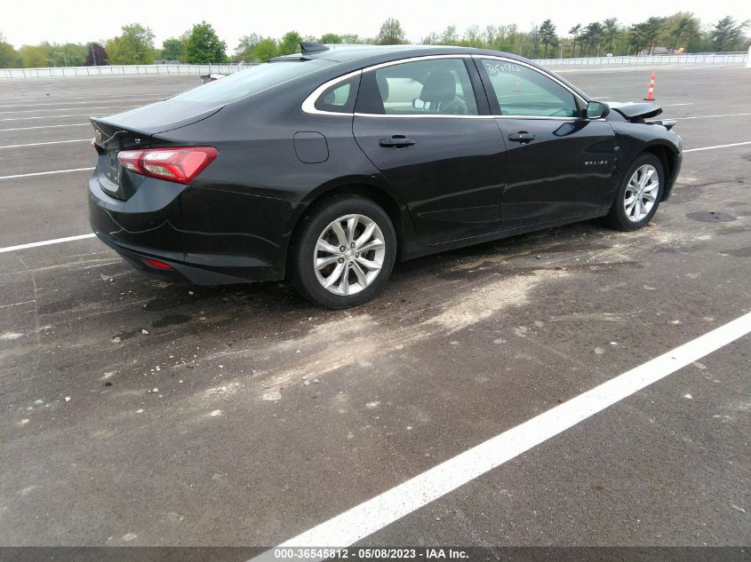 2020 CHEVROLET MALIBU LT - 1G1ZD5ST2LF053471