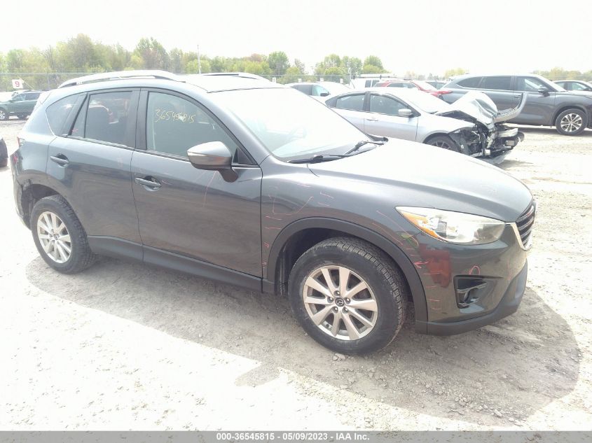 2016 MAZDA CX-5 TOURING - JM3KE4CY8G0624374