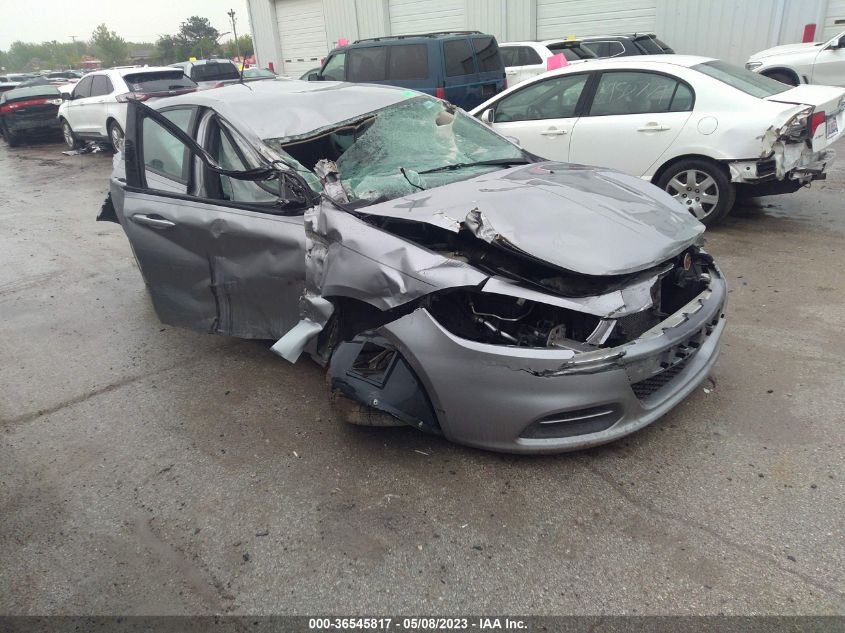 2016 DODGE DART SXT - 1C3CDFBB7GD515880