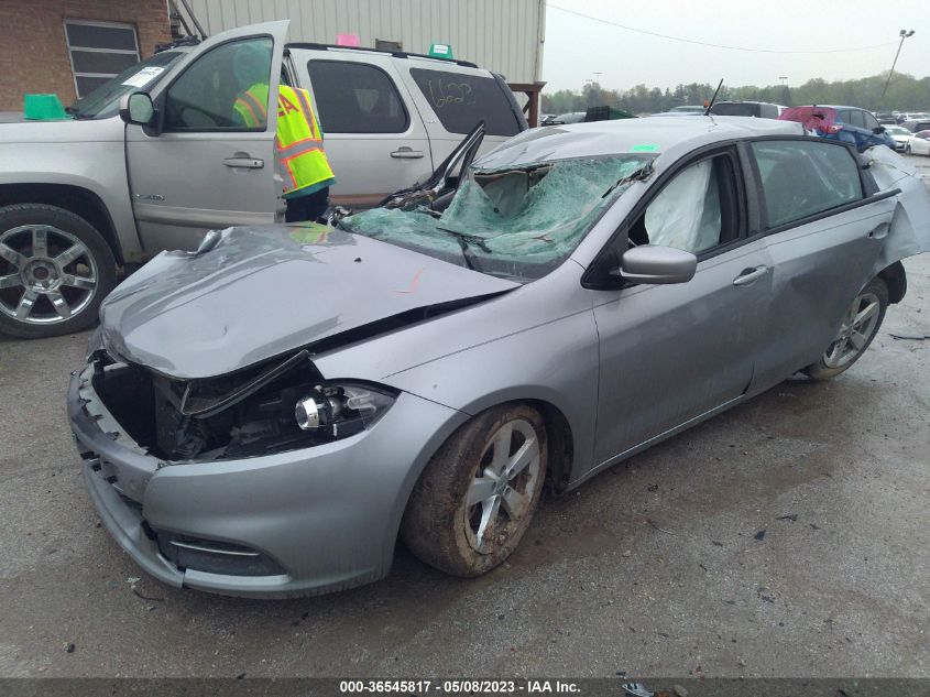 2016 DODGE DART SXT - 1C3CDFBB7GD515880