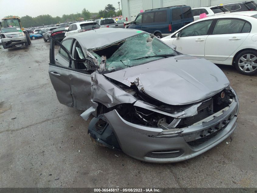 2016 DODGE DART SXT - 1C3CDFBB7GD515880