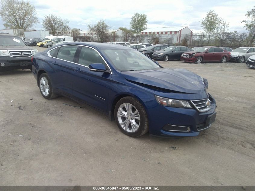 2014 CHEVROLET IMPALA LT - 1G1125S3XEU115555