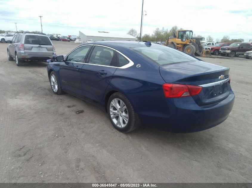 2014 CHEVROLET IMPALA LT - 1G1125S3XEU115555
