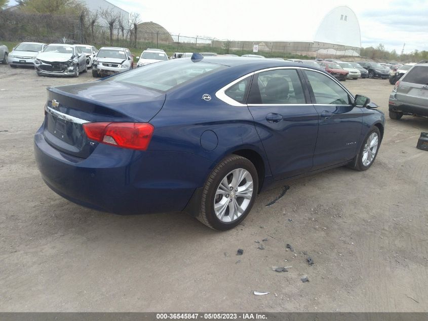 2014 CHEVROLET IMPALA LT - 1G1125S3XEU115555