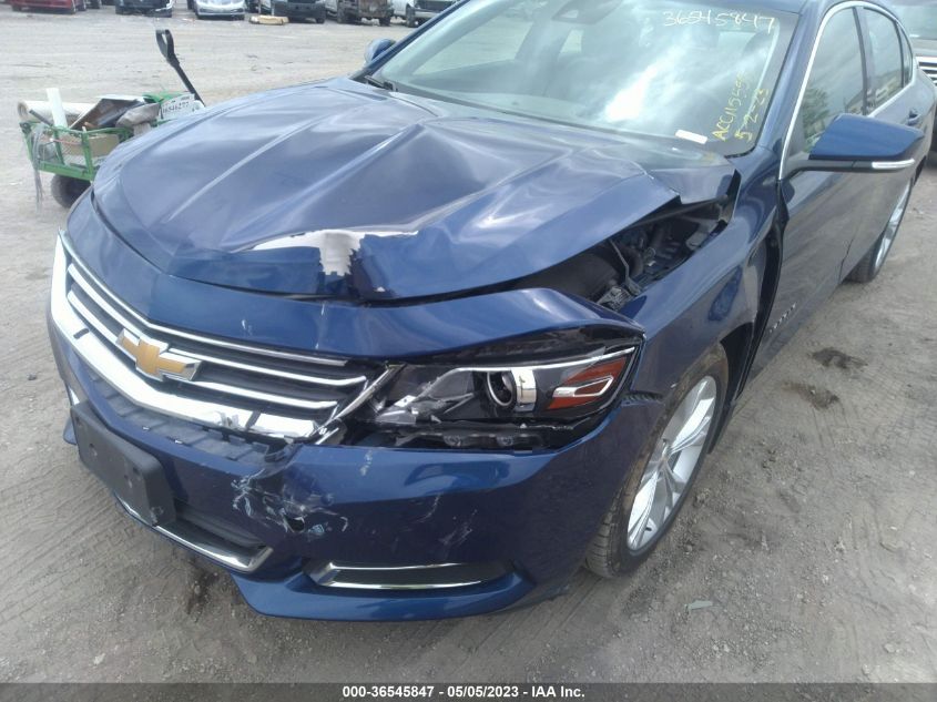 2014 CHEVROLET IMPALA LT - 1G1125S3XEU115555