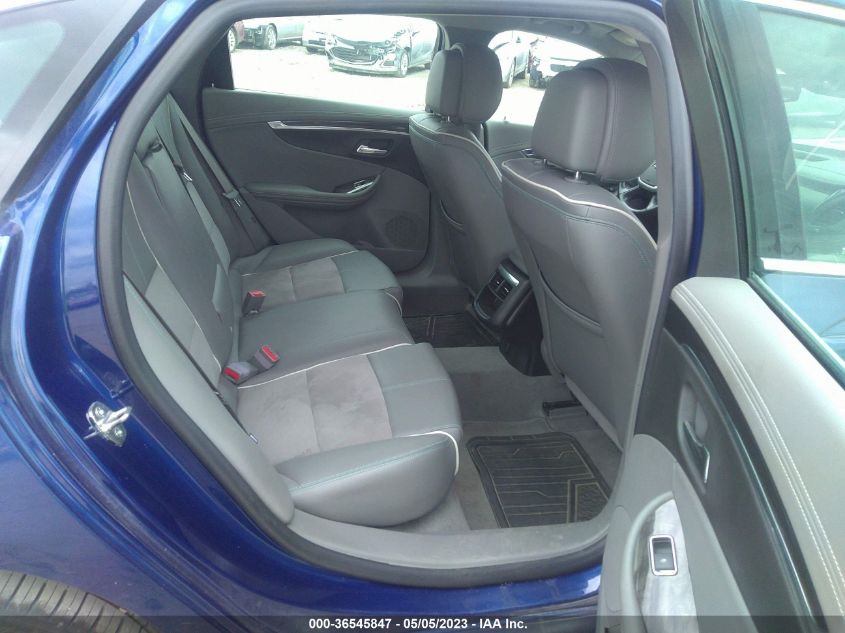 2014 CHEVROLET IMPALA LT - 1G1125S3XEU115555