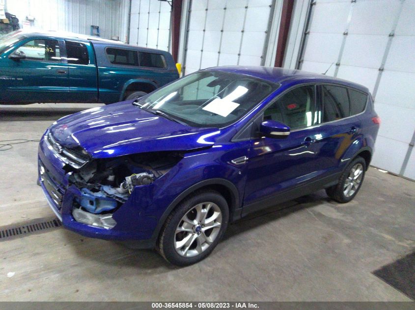 2013 FORD ESCAPE SEL - 1FMCU9H92DUA34640