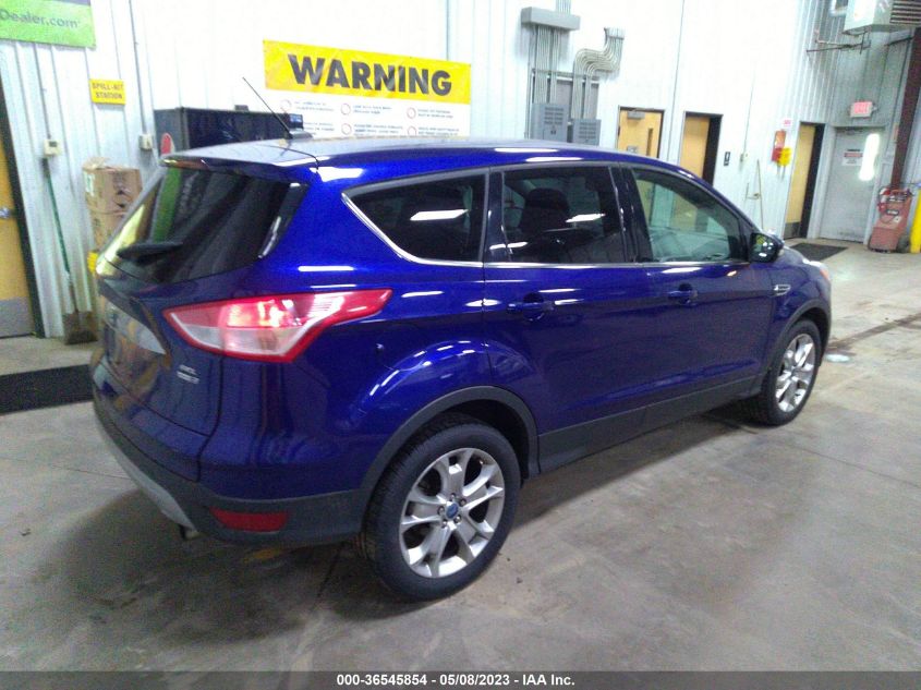 2013 FORD ESCAPE SEL - 1FMCU9H92DUA34640