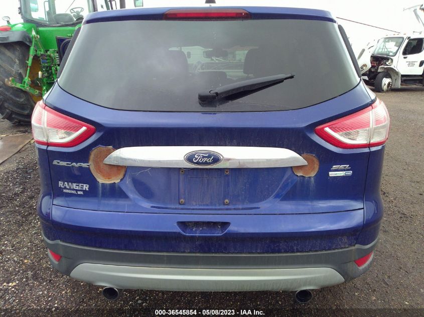 2013 FORD ESCAPE SEL - 1FMCU9H92DUA34640