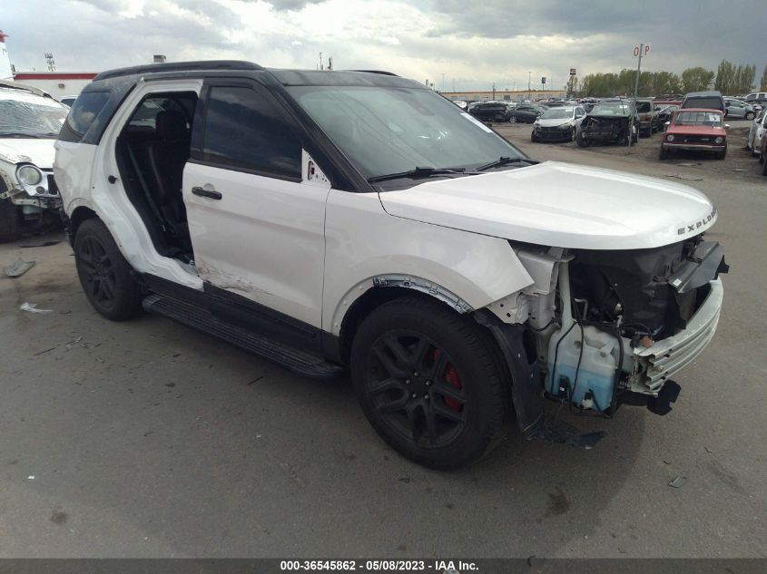 2018 FORD EXPLORER SPORT - 1FM5K8GT2JGC21103
