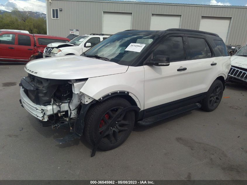 2018 FORD EXPLORER SPORT - 1FM5K8GT2JGC21103