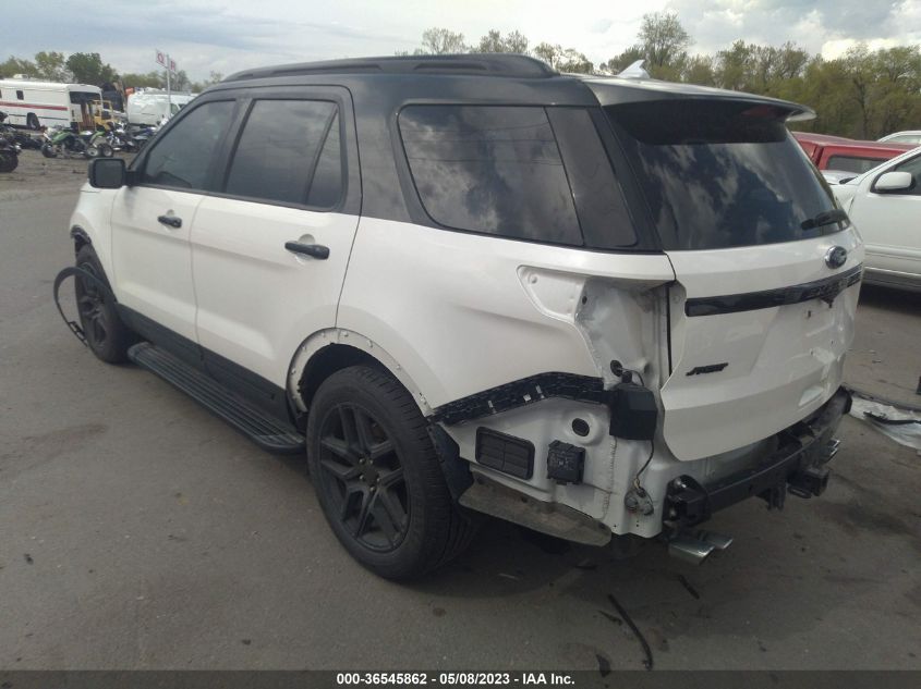 2018 FORD EXPLORER SPORT - 1FM5K8GT2JGC21103