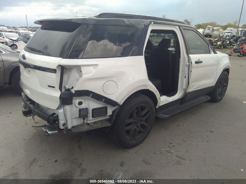 2018 FORD EXPLORER SPORT - 1FM5K8GT2JGC21103