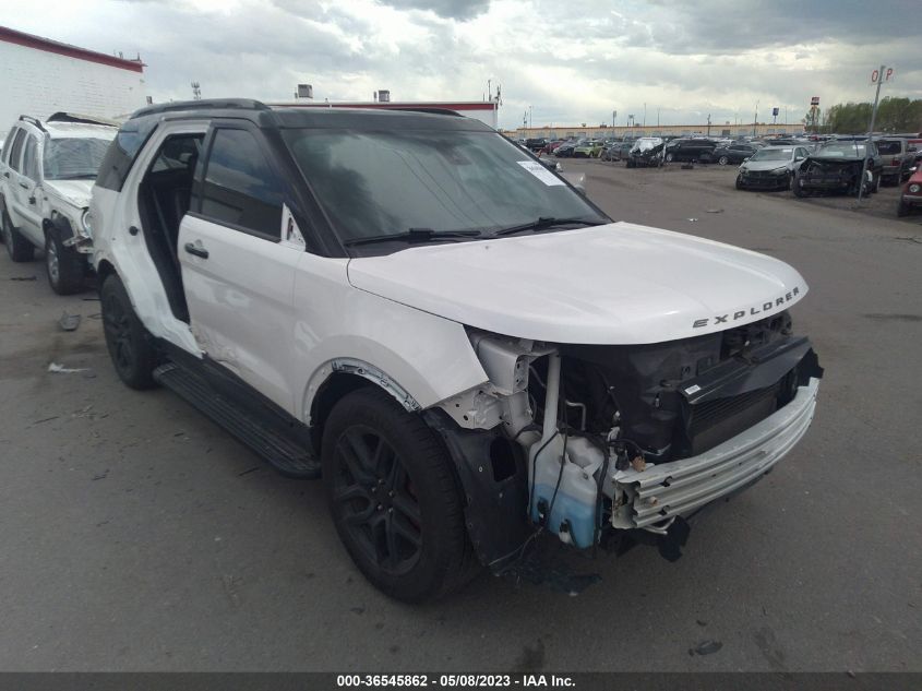 2018 FORD EXPLORER SPORT - 1FM5K8GT2JGC21103